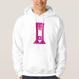 Cute Kawaii Rosa Guillotine Manar White Hoodie