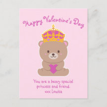 Cute Kawaii Rosa Royal Beary Speciellare Princess