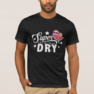 Cute Kawaii Sloth som landade på Watermelon Toppen T Shirt