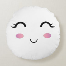 Cute Kawaii Smile Pillow
