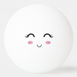 Cute Kawaii Smile Pong Boll