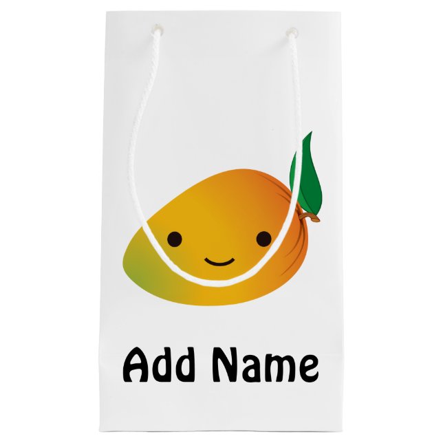 Cute Kawaii Smiling Mango (Framsidan)
