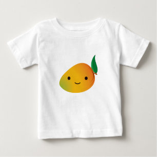 Cute Kawaii Smiling Mango Tröja