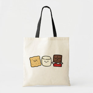 Cute Kawaii Smore Packs Tygkasse