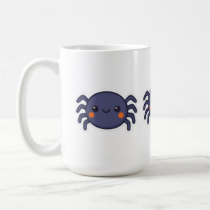 Cute Kawaii Spider Kaffemugg