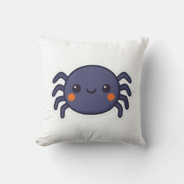 Cute Kawaii Spider Kudde
