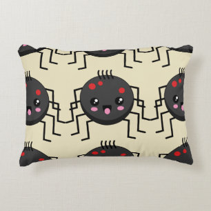 Cute Kawaii Spider Prydnadskudde