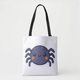 Cute Kawaii Spider Tygkasse