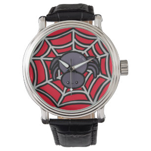 Cute Kawaii-Spindelnätet Armbandsur