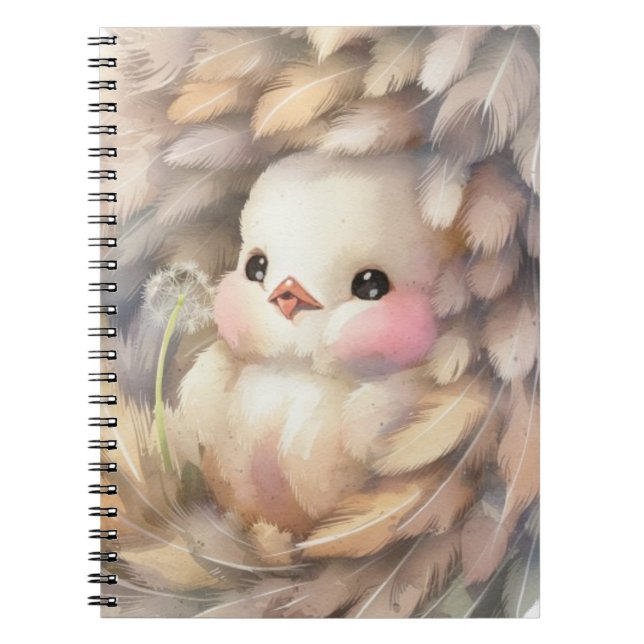Cute kawaii spiral book| trendy book| decor book anteckningsbok (Framsidan)