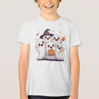 Cute Kawaii Spöken Halloween T-Shirt