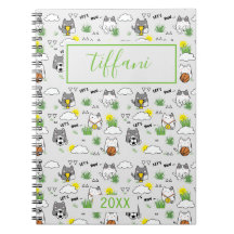 Cute Kawaii Sporty Cats - bärbar dator