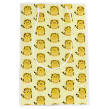 Cute kawaii-stil leopard-presentsäck