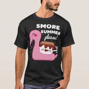 Cute Kawaii Stil Marshmallow Smore Pun T Shirt