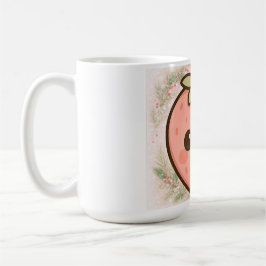 Cute Kawaii Strawberry Mug Kaffemugg