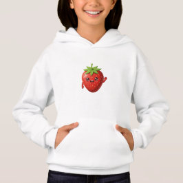 cute kawaii strawberry sweatshirt t shirt