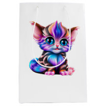 Cute Kawaii Stripe Baby Kitten