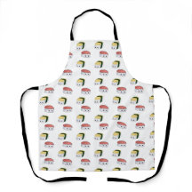 Cute Kawaii Sushi Japansk Food Art Character Maki