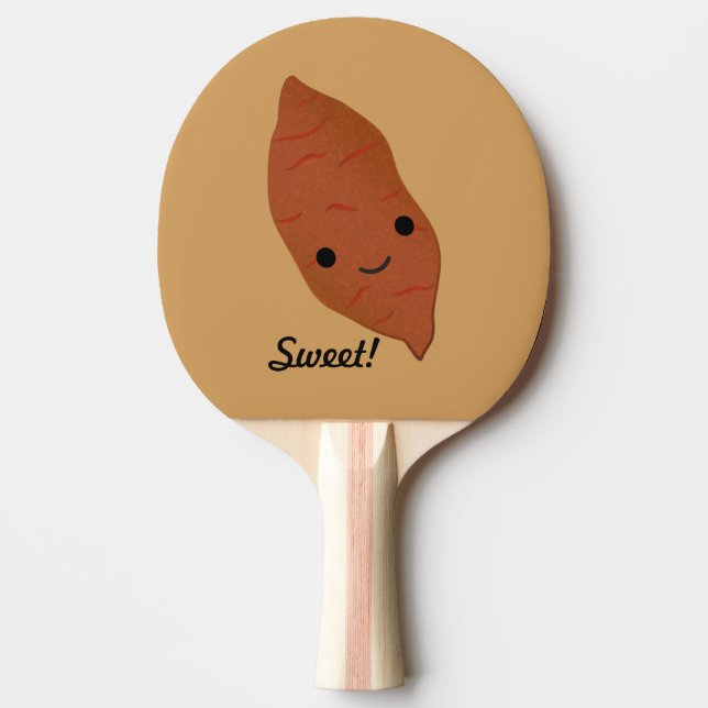 Cute Kawaii Sweet Potato Pingisracket (Framsidan)