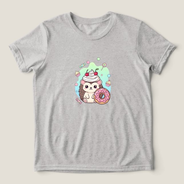 Cute kawaii  t shirt (Design Framsida)