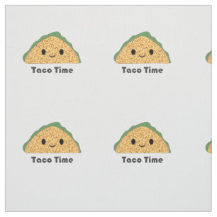 Cute Kawaii Taco Time Taco Tyg