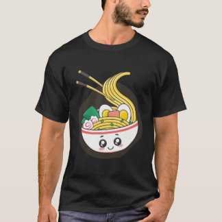 Cute Kawaii Teckning, japansk finsk finsk T Shirt