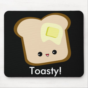 Cute kawaii Toasty! sallad och smörossaxsallad Musmatta