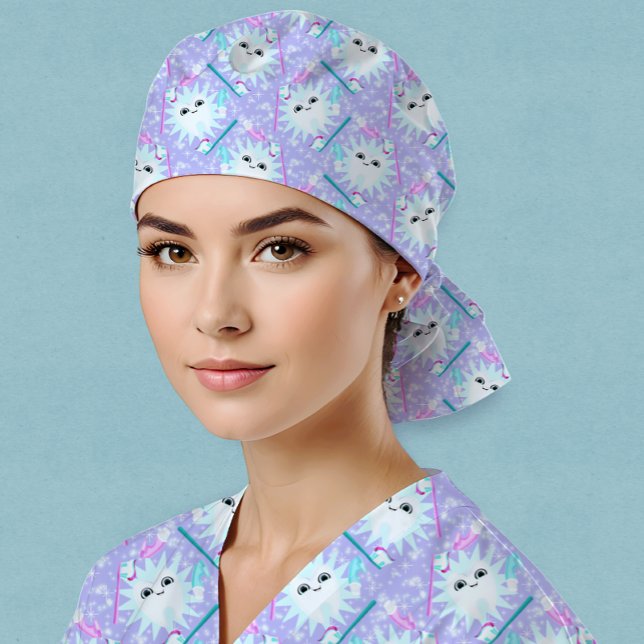 Cute Kawaii Tooth and Toothbrush Tyg (Skapare uppladdad)