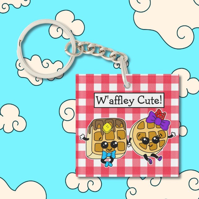Cute Kawaii Waffle Pun (Skapare uppladdad)