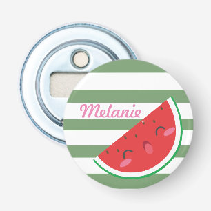 Cute Kawaii Watermelon Personlig Flasköppnare