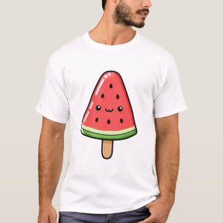 Cute Kawaii Watermelon T Shirt