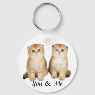 Cute kaychain nyckelring