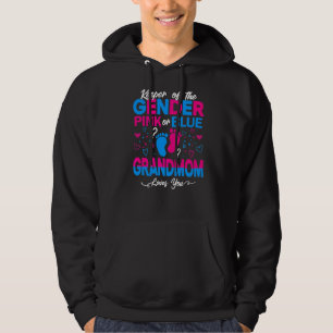 Cute Keeper of the Gender Grandma Kärlek you Rosa Hoodie
