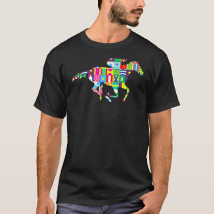 Cute Kentucky Horse Tävla Silke T Shirt