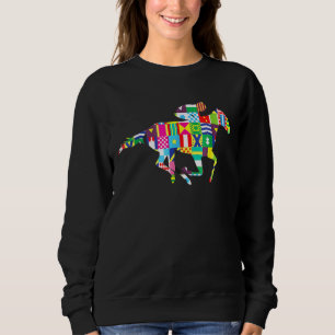 Cute Kentucky Horse Tävla Silke T Shirt