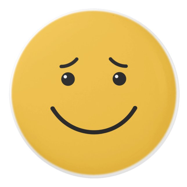 Cute keramisk knopp (Framsidan)