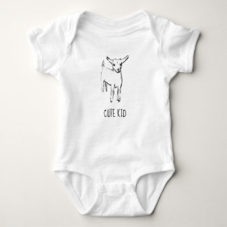 Cute Kid baby utrustning T Shirt