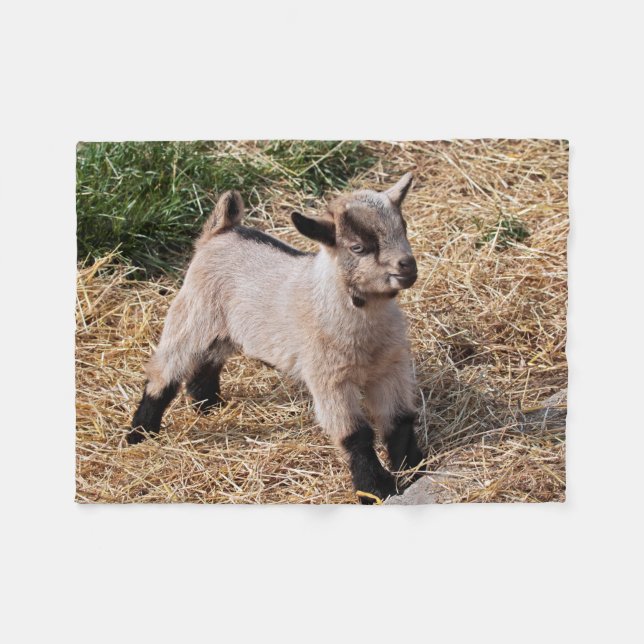 Cute Kid Fleece Blanket (Framsidan (Horisontell))