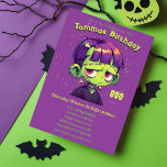 Cute Kid Frankenstein Birthday Inbjudningar<br><div class="desc">Roligt och festlighet,  dessa Cute Kid Frankenstein Monster Bash Halloween fest är perfektens väg till inbjudan vänner och familj till din kommande Halloween-kostym party. Om du behöver någon annan matchande produkt eller anpassning kan du skicka ett vänligt meddelande via Zazzle.</div>