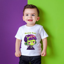 Cute Kid Frankenstein halloween T Shirt