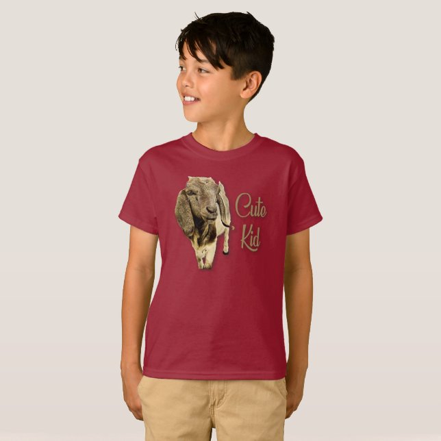 Cute Kid T Shirt (Hel framsida)