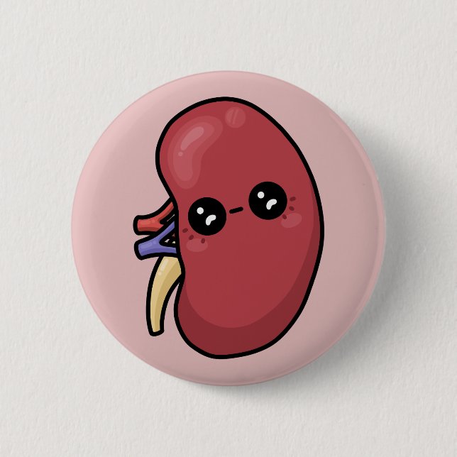 Cute Kidney - Human Biology Knapp (Framsida)