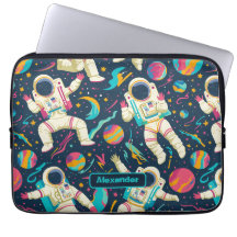 Cute Kids Astronaut Anpassningsbar