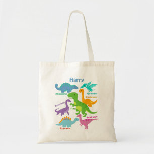 Cute Kids Baby Dinosaur Tygkasse