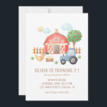 Cute Kids Boskap Födelsedagsfest Inbjudningar<br><div class="desc">Det är ett sött vattenfärgsmatris för husdjur,  födelsedagsfest inbjudan kort. Perfektens för barn. Baksidan av den har rödhåriga mönster. Du kan enkelt anpassa all text på inbjudan.</div>