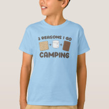Cute Kids Camping Smoations