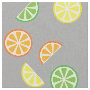 Cute Kids Citrus Fruit Baby Nursery Lemon Lime Tyg