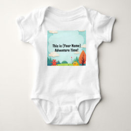 Cute Kids Costume Shirt - Roligt och bekväma barn T