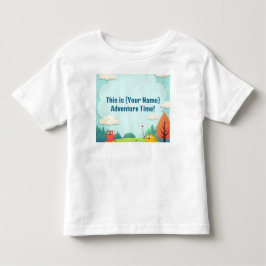 Cute Kids Costume Shirt - Roligt och bekväma barn T