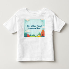 Cute Kids Costume Shirt - Roligt och bekväma barn T Shirt